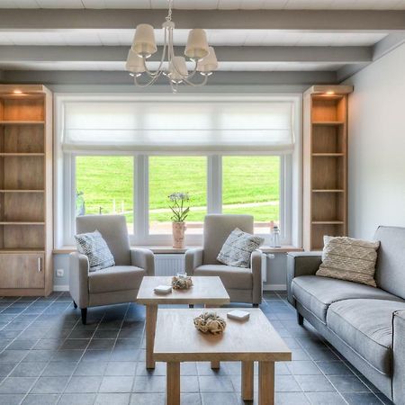 Vakantiehuisje 'T Is Wad Villa Moddergat Exteriör bild
