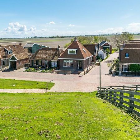 Vakantiehuisje 'T Is Wad Villa Moddergat Exteriör bild