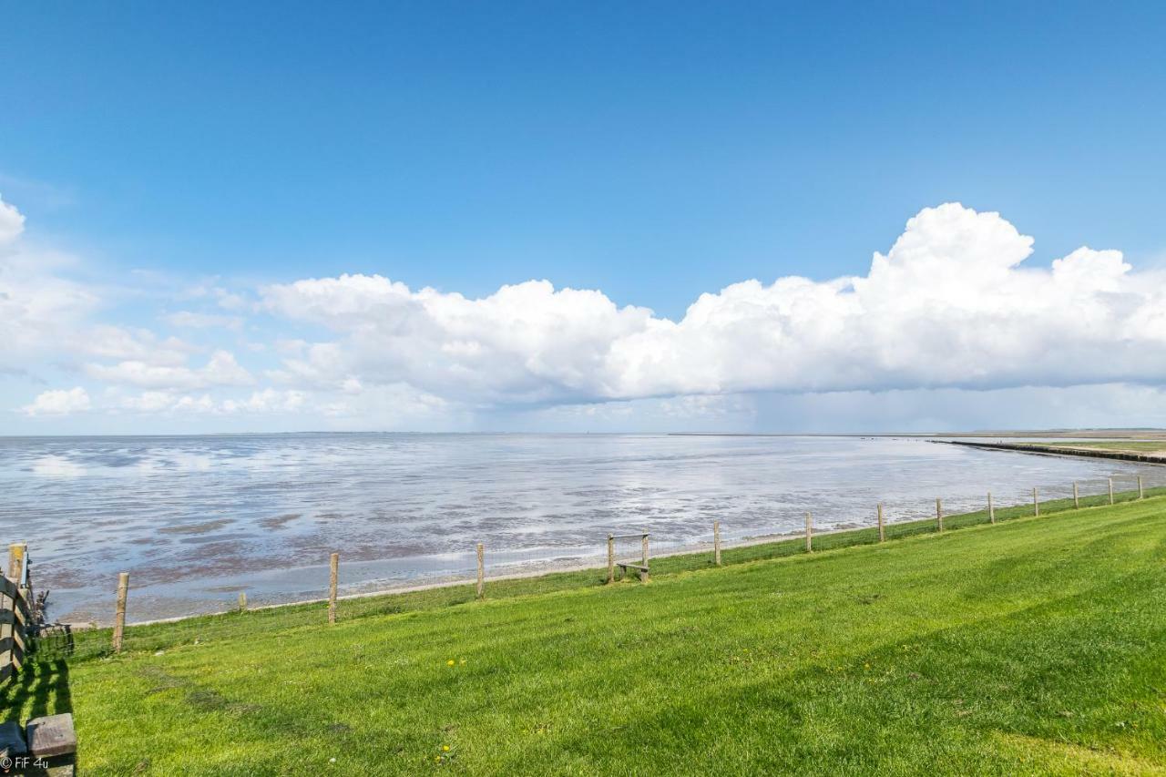 Vakantiehuisje 'T Is Wad Villa Moddergat Exteriör bild