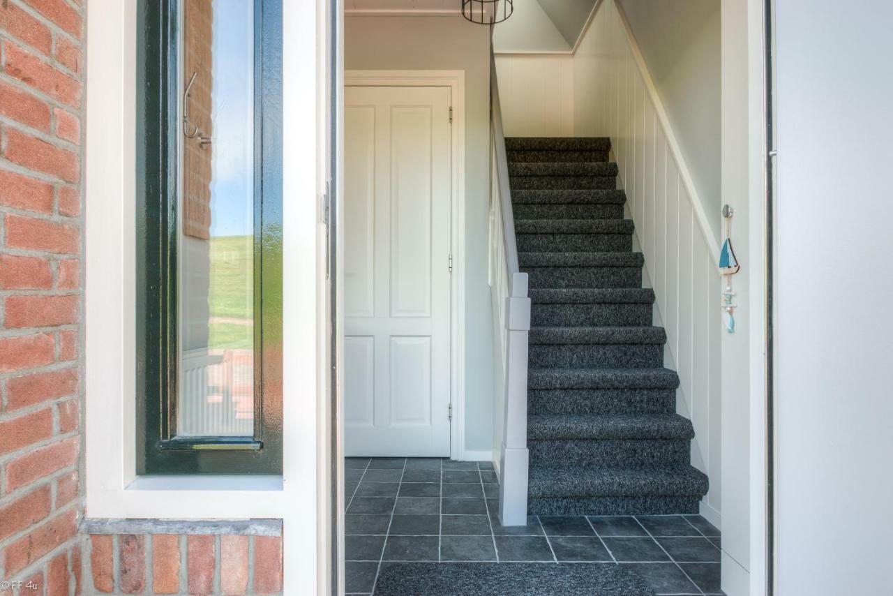 Vakantiehuisje 'T Is Wad Villa Moddergat Exteriör bild