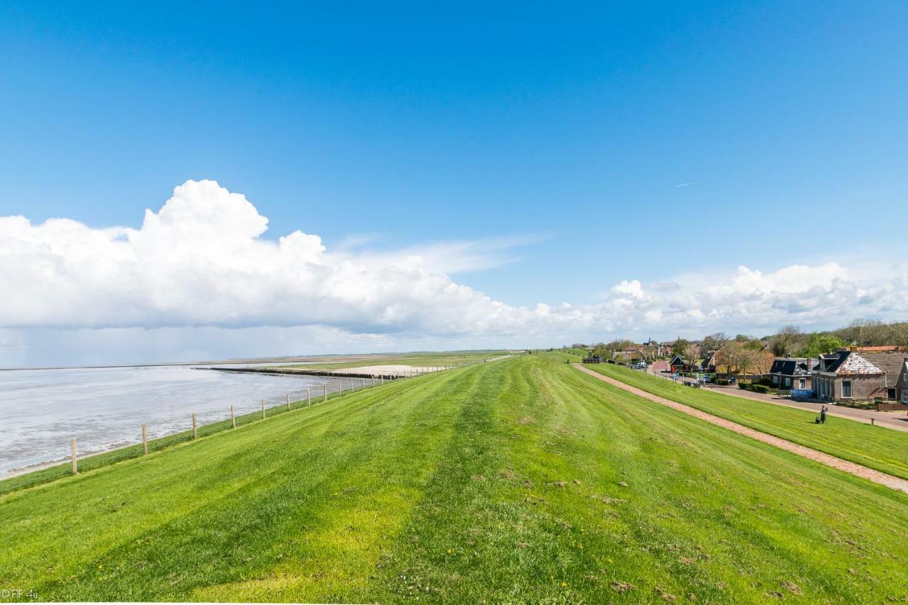Vakantiehuisje 'T Is Wad Villa Moddergat Exteriör bild