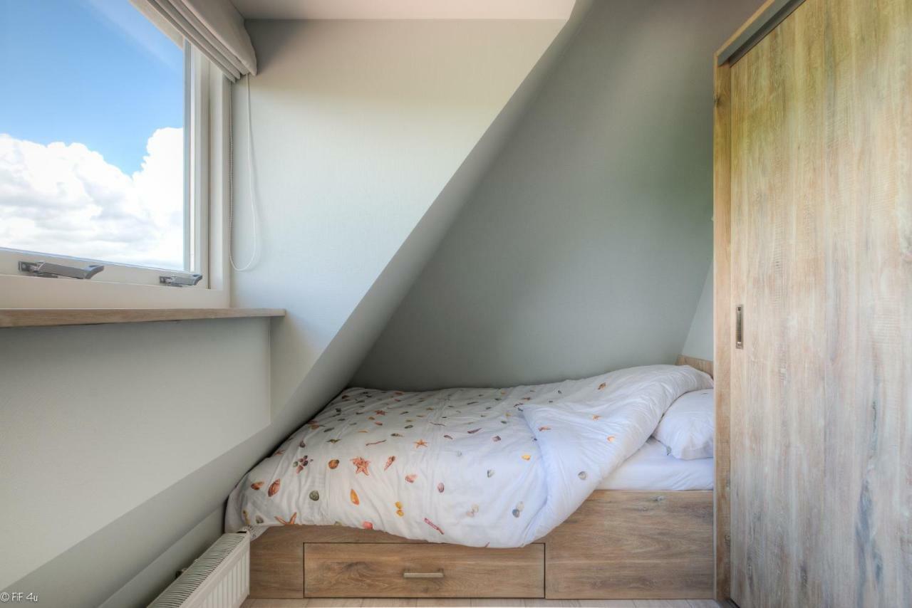 Vakantiehuisje 'T Is Wad Villa Moddergat Exteriör bild