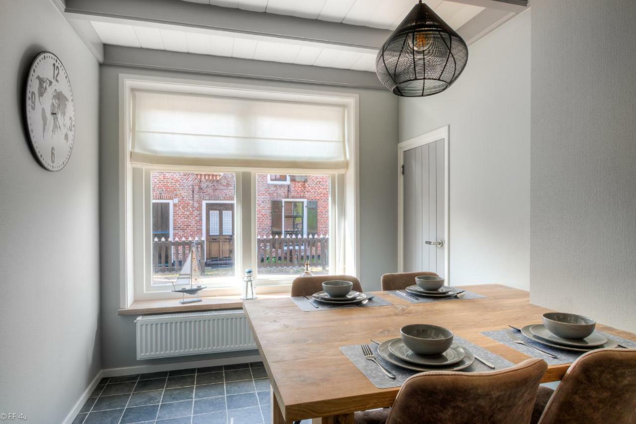 Vakantiehuisje 'T Is Wad Villa Moddergat Exteriör bild