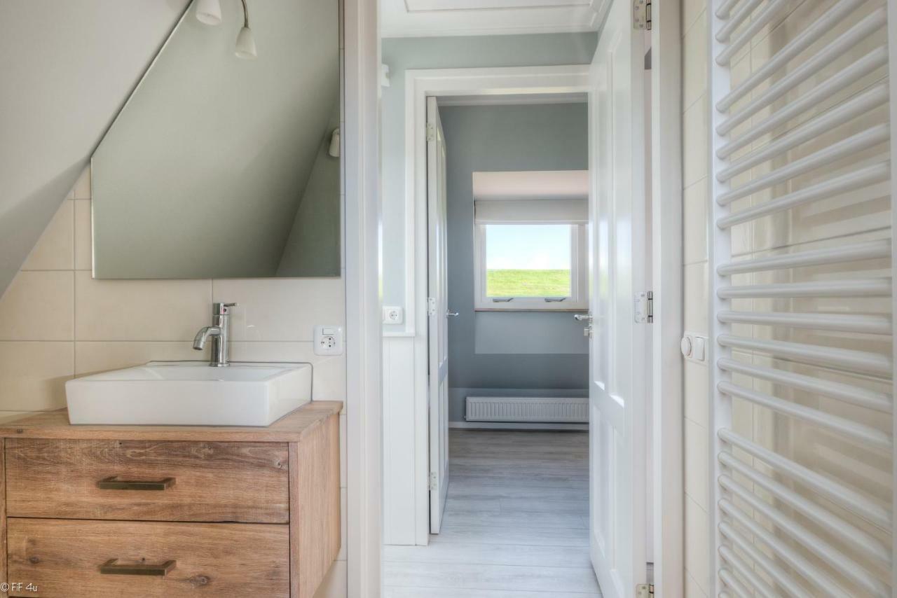 Vakantiehuisje 'T Is Wad Villa Moddergat Exteriör bild