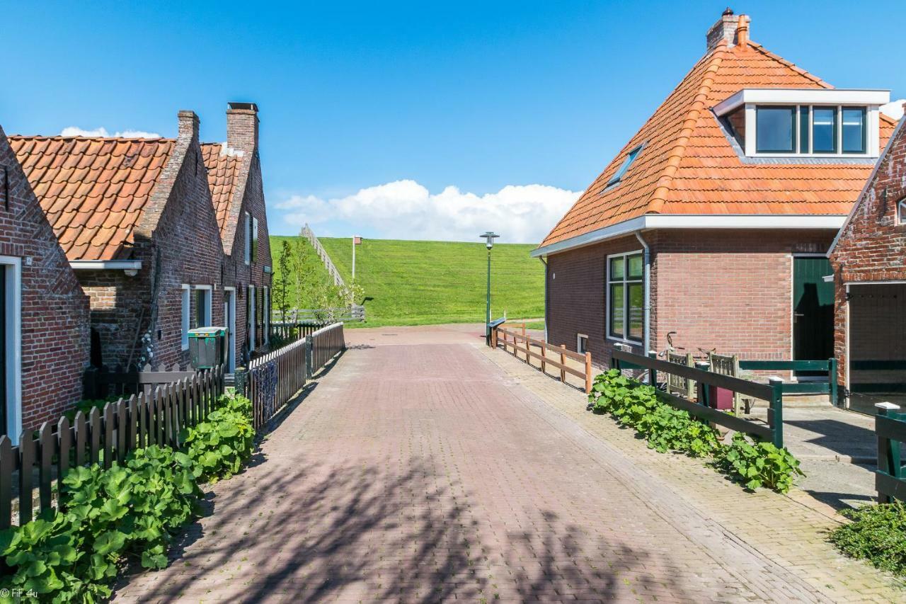 Vakantiehuisje 'T Is Wad Villa Moddergat Exteriör bild