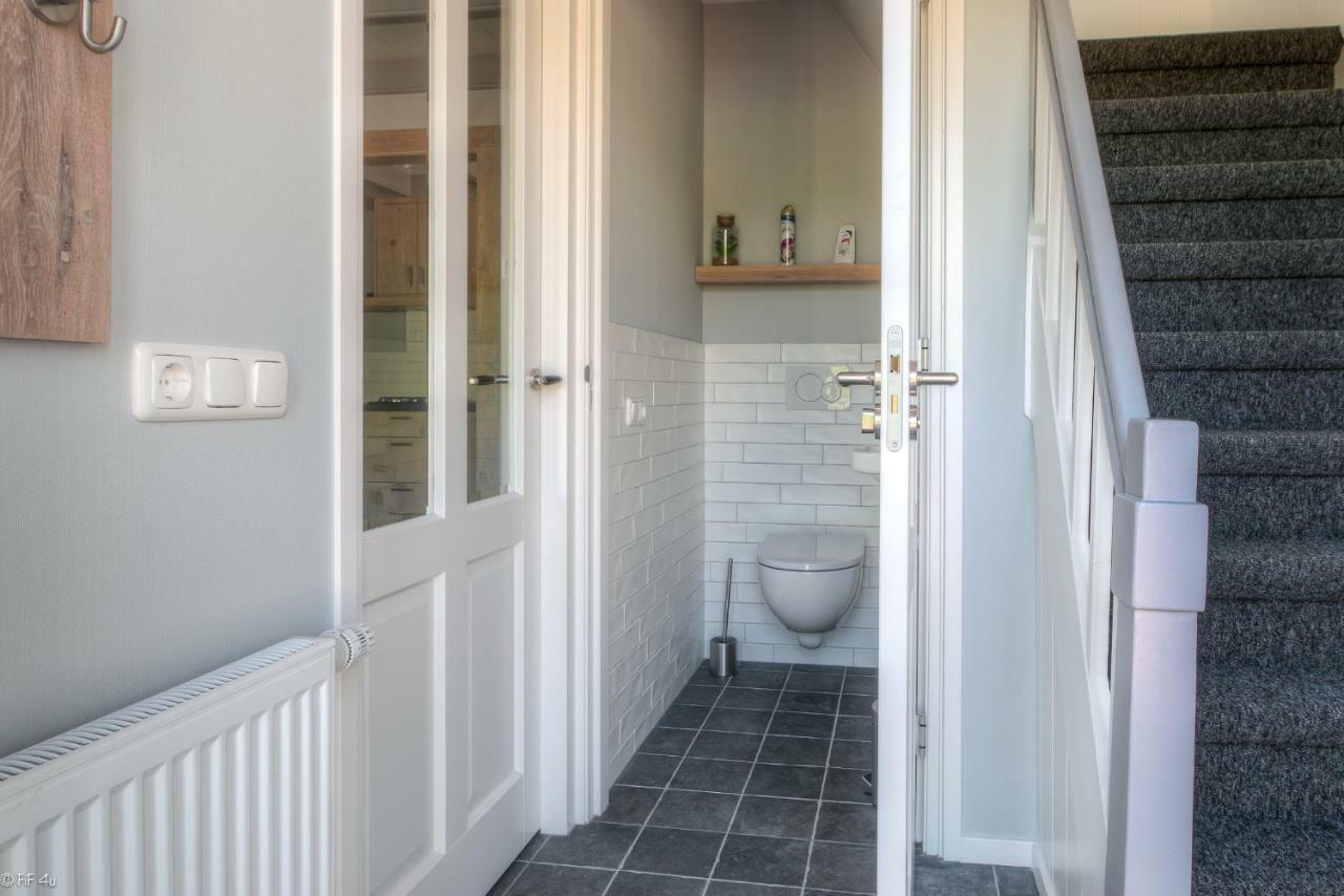 Vakantiehuisje 'T Is Wad Villa Moddergat Exteriör bild