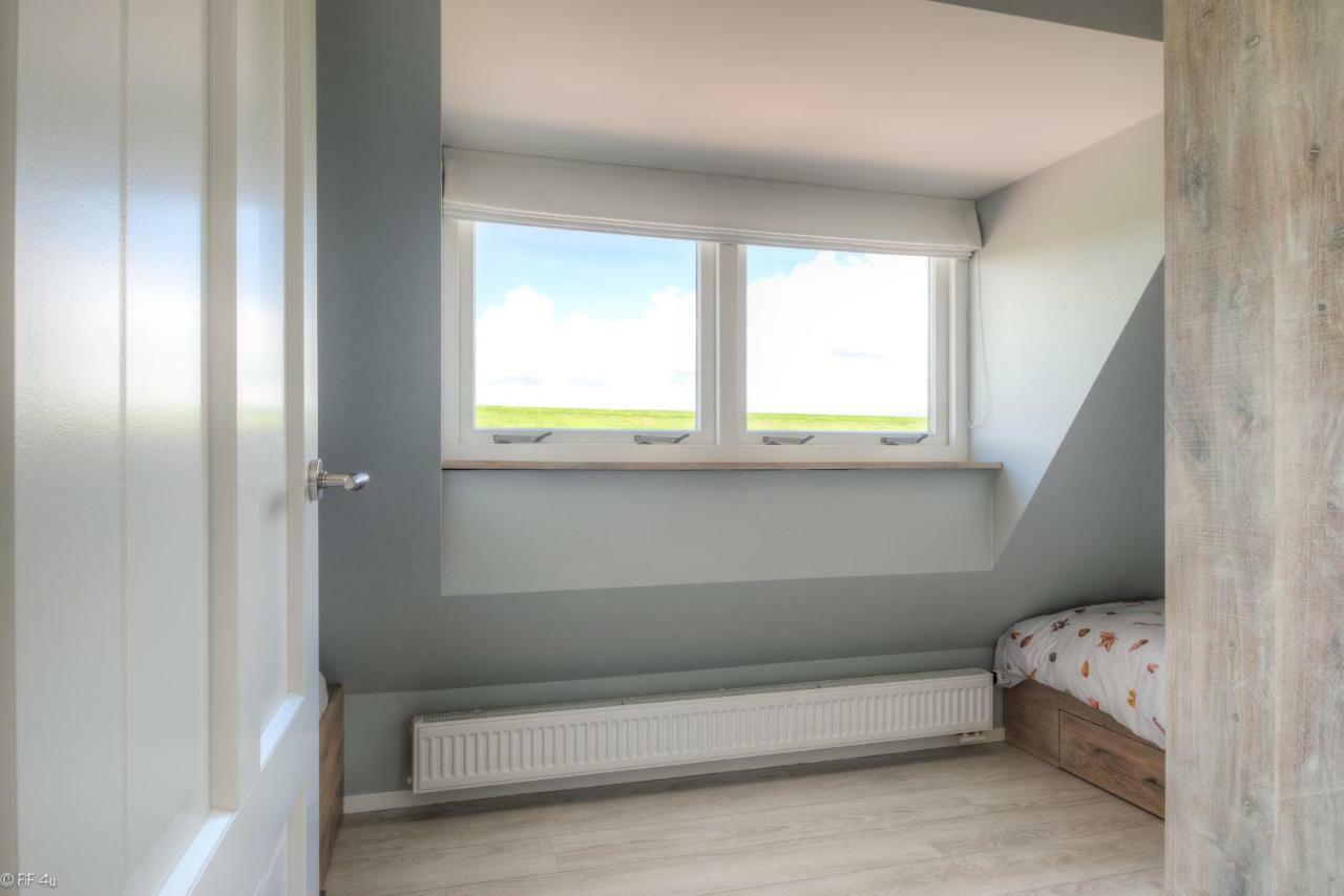 Vakantiehuisje 'T Is Wad Villa Moddergat Exteriör bild