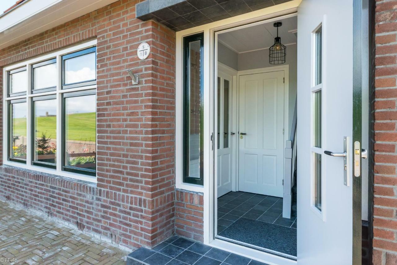Vakantiehuisje 'T Is Wad Villa Moddergat Exteriör bild