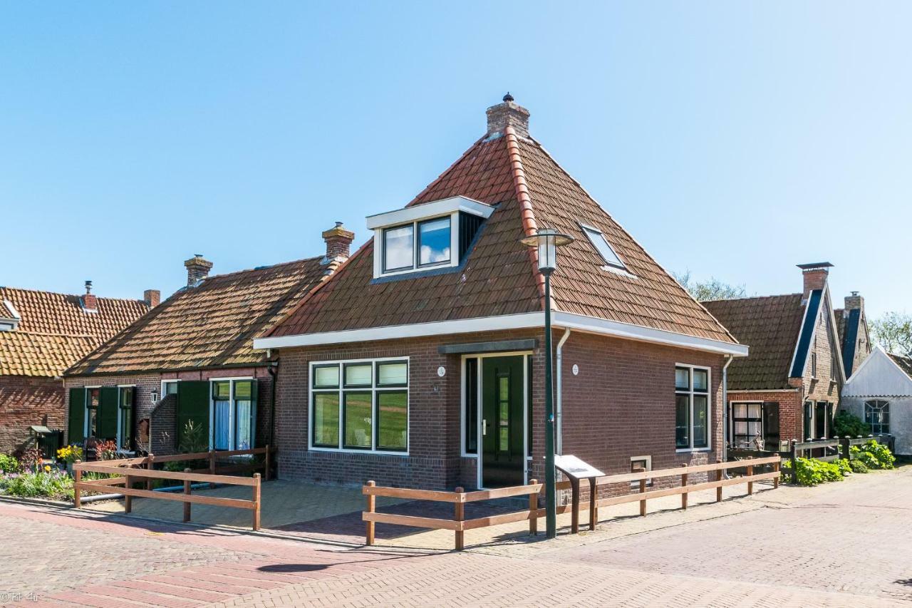 Vakantiehuisje 'T Is Wad Villa Moddergat Exteriör bild
