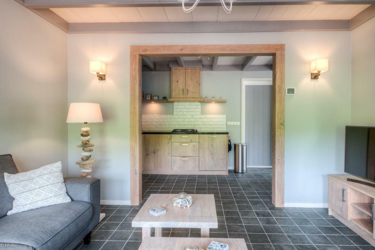 Vakantiehuisje 'T Is Wad Villa Moddergat Exteriör bild