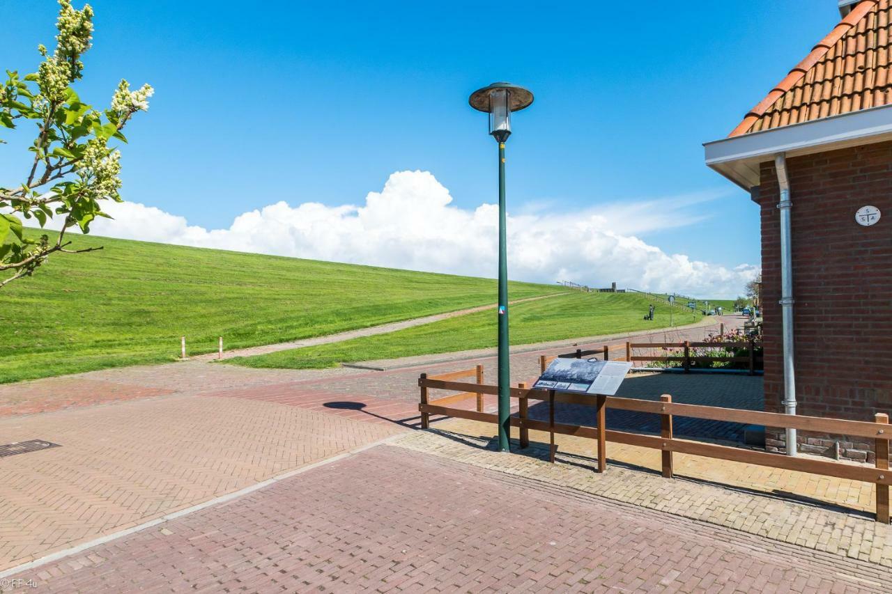 Vakantiehuisje 'T Is Wad Villa Moddergat Exteriör bild