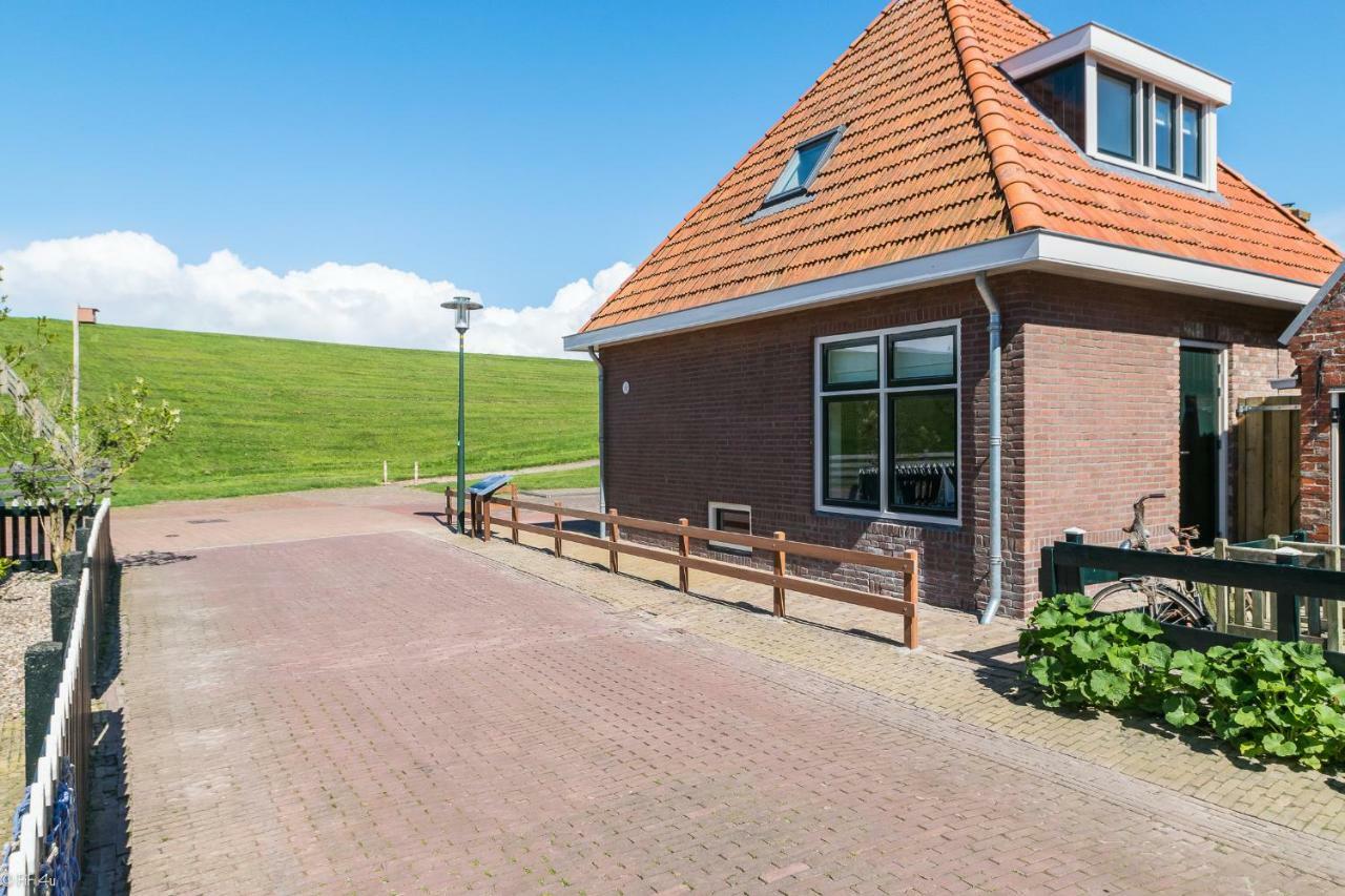 Vakantiehuisje 'T Is Wad Villa Moddergat Exteriör bild