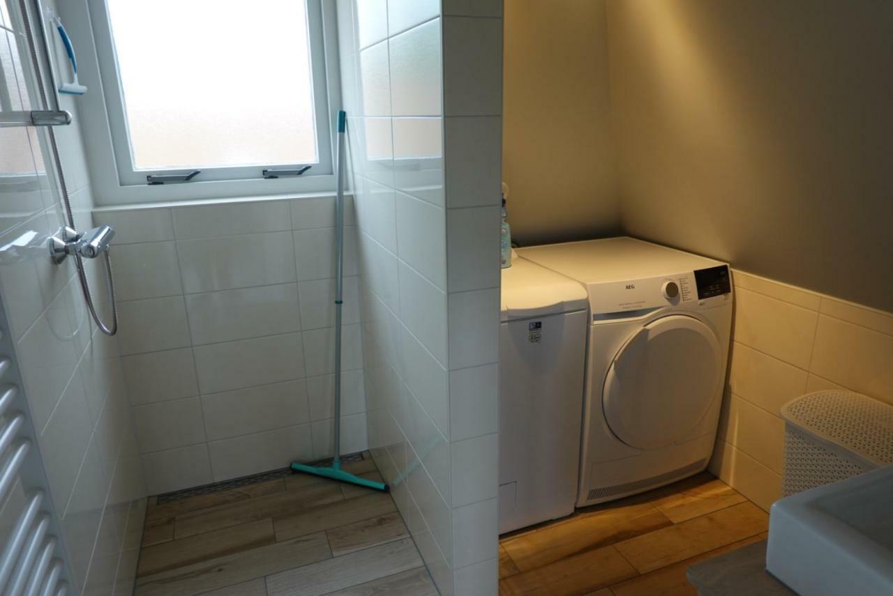 Vakantiehuisje 'T Is Wad Villa Moddergat Exteriör bild